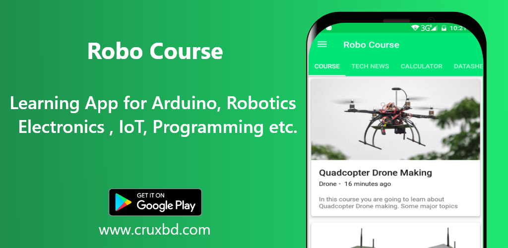 robo course app